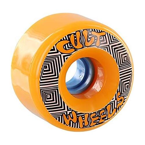 Cult Wheels Converter 70mm Orange