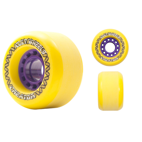 Cult Wheels Creator SG 72mm Yellow