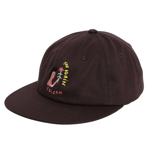 Volcom Hat FA Arthur Longo Strapback Dark Earth