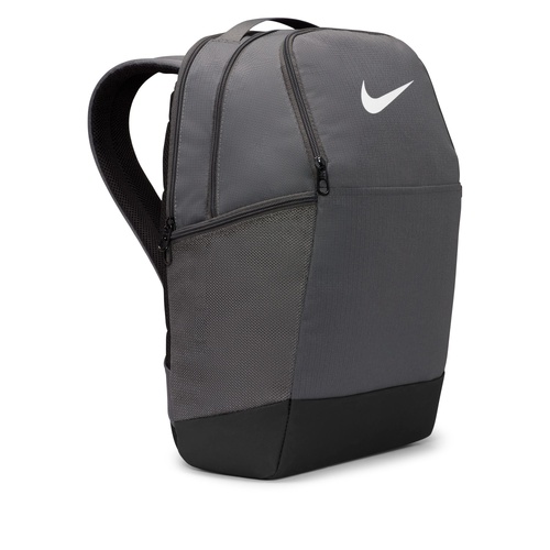 Nike Backpack Brasilia M Iron Grey/Black 24L
