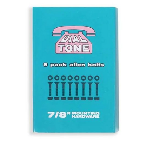 Dial Tone Matchbook Bolts (7/8") Allen Black