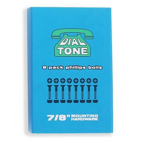 Dial Tone Matchbook Bolts (7/8") Phillips Black