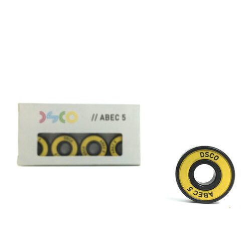 DSCO Bearings Abec 5 Yellow