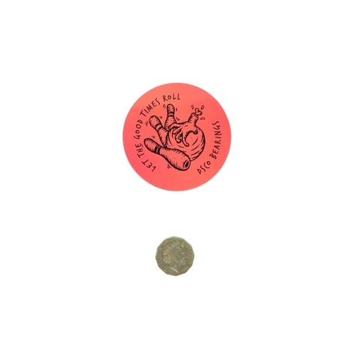 DSCO Bowling Pink Sticker