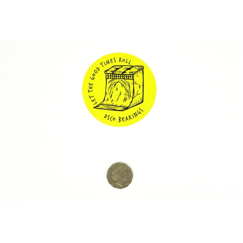 DSCO DIY Yellow Sticker