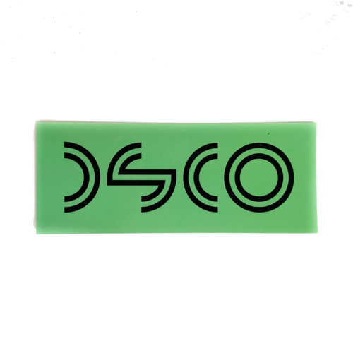 DSCO Logo Green Sticker