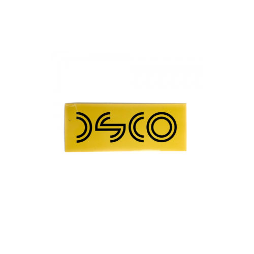 DSCO Logo Yellow Sticker