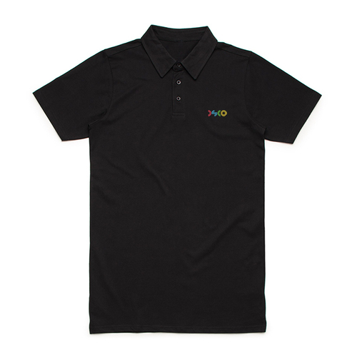 DSCO Polo Stitch Logo Black [Size: Mens Medium]