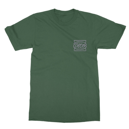 DSCO Tee Mono Badge Forest Green [Size: Mens Medium]