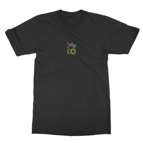 DSCO Tee Logo Stacked Black [Size: Mens Medium]