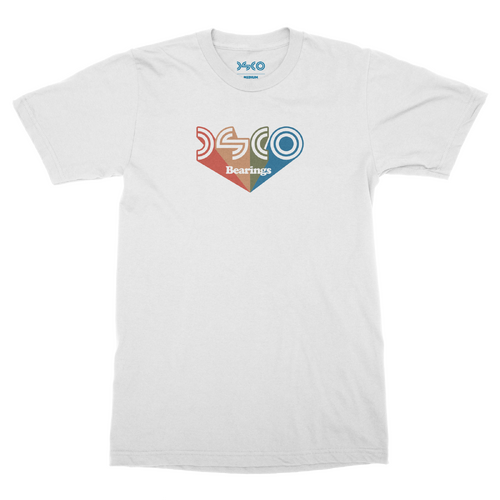 DSCO Tee Zoom White [Size: Mens X Large] [Colour: White]