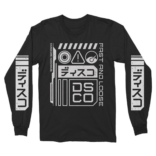 DSCO L/S Tee Cypunk Black [Size: Mens Medium]