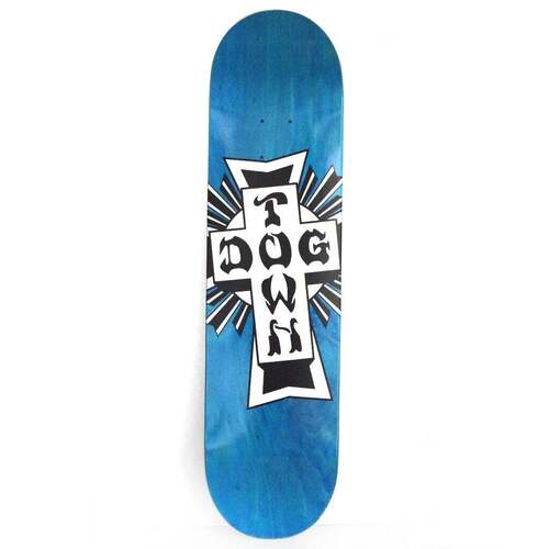 Dogtown Deck 8.25 Cross Logo Assorted Stains/Assorted Cross Colours