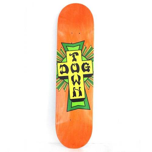Dogtown Deck 8.75 Cross Logo Assorted Stains/Assorted Cross Colours