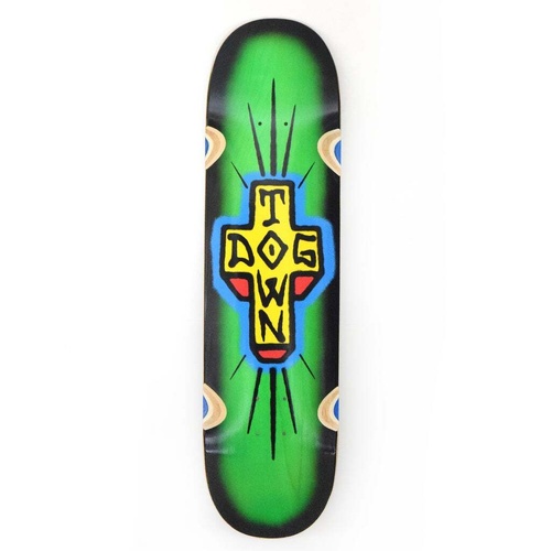 Dogtown Deck Spray Cross Loose Trucks Assorted Black Fade 8.5
