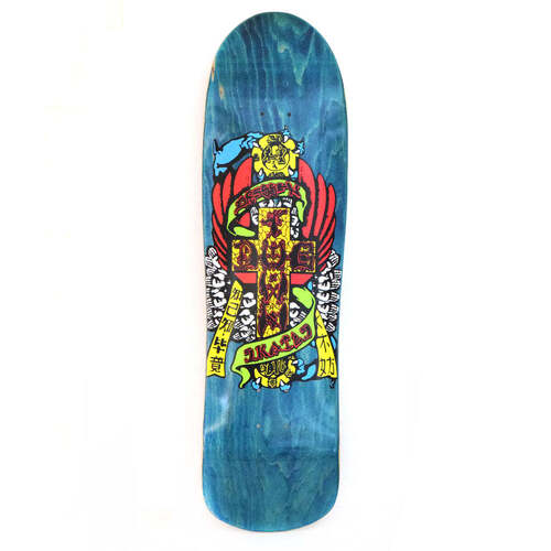 Dogtown Deck Eric Dressen Hands M80 Assorted Stains 8.75
