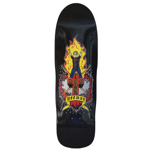 Dogtown Deck Wee Man Sabotage Black Gloss 9.25