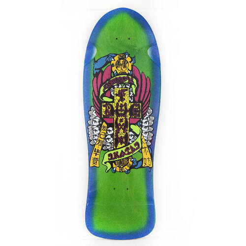 Dogtown Deck Eric Dressen Hands Reissue Assorted Stain/Blue Fade 10.125