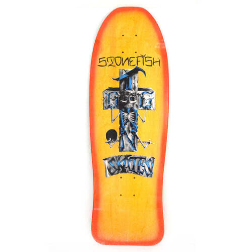 Dogtown Deck Stonefish Reissue Yellow/Orange Fade 10.125