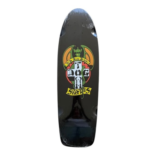 Dogtown Deck 9.0 Red Dog OG 70s Classic Black Dip