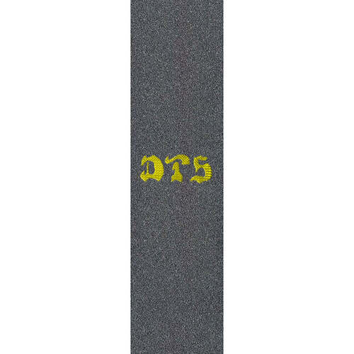 Dogtown Griptape DTS Die Cut Black/Yellow Prismatic 11 Inch x 33 Inch