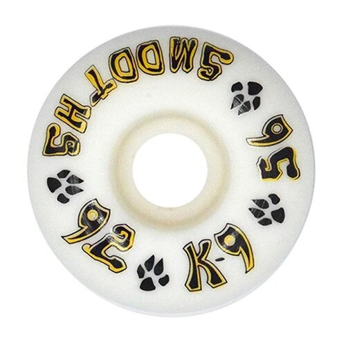 Dogtown K-9 Wheels 56mm (92a) Smooths White