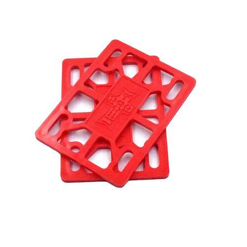 Dogtown Risers 1/8 Inch Red 3mm