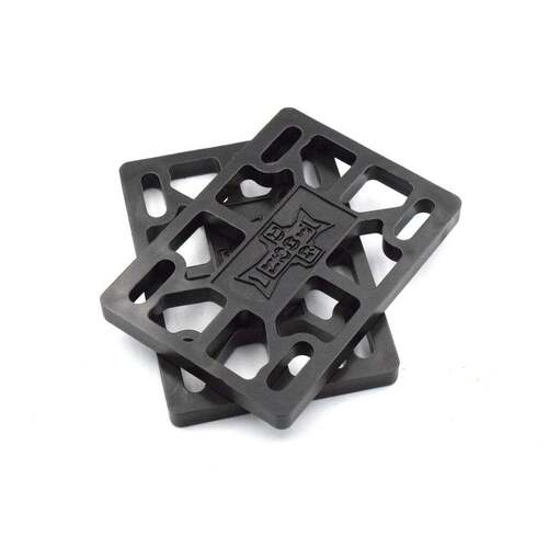 Dogtown Risers 1/4 Inch Black