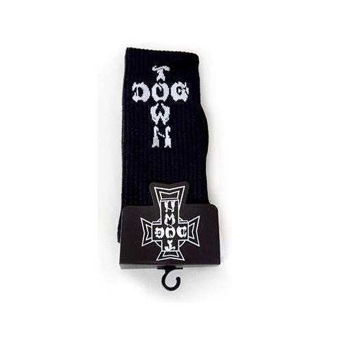 Dogtown Socks Crew Black/White US 7-11