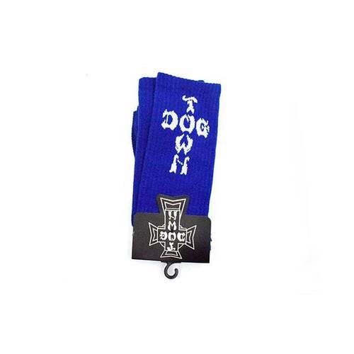 Dogtown Socks Crew Royal Blue/White US 7-11