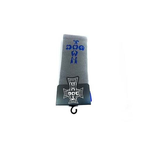 Dogtown Socks Crew Grey/Blue US 7-11