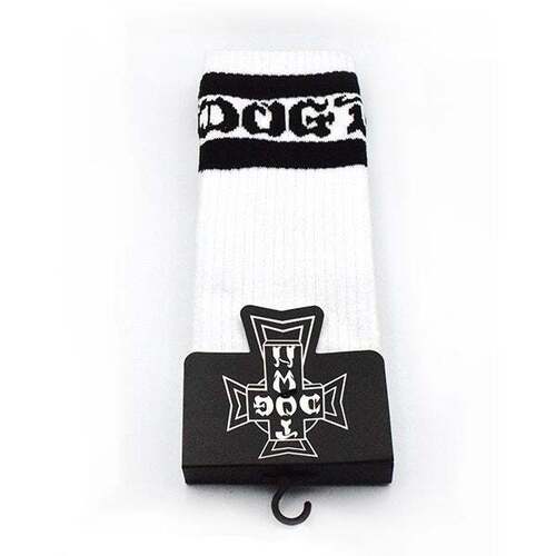 Dogtown Socks Striped Tube Wht/Blk US 7-11