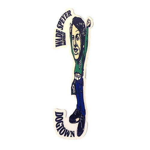 Dogtown Sticker 5" Wade Speyer Victory