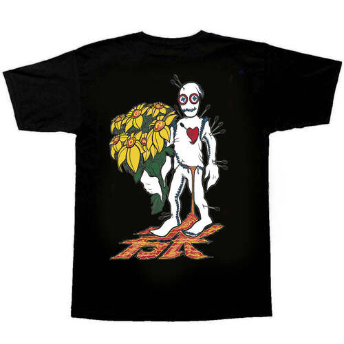 Dogtown Tee Bryce Kanights Flower Guy Black [Size: Mens Medium]