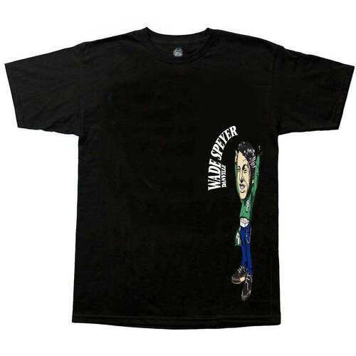 Dogtown Tee Wade Speyer Victory Black [Size: Mens Large]