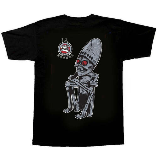 Dogtown Tee JJ Rogers God of Death Black [Size: Mens Medium]