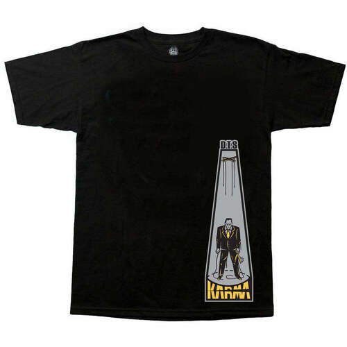 Dogtown Tee Karma Tsocheff Puppet Black [Size: Mens Medium]