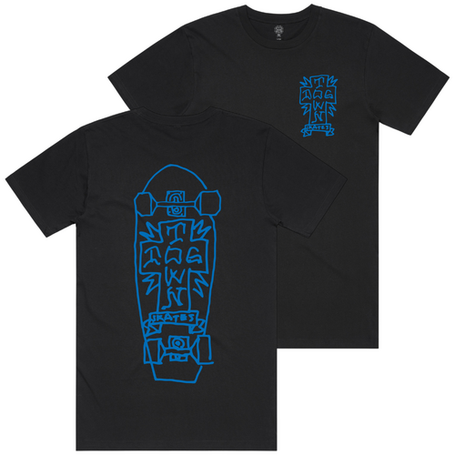 Dogtown Tee Gonz 2 Black [Size: Mens Small]