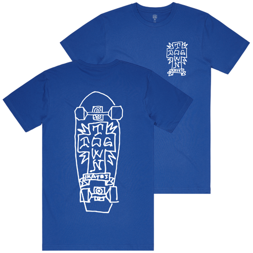 Dogtown Tee Gonz 2 Bright Royal [Size: Mens Small]