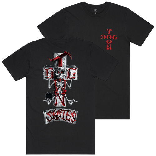 Dogtown Tee Stonefish Black [Size: Mens Small]