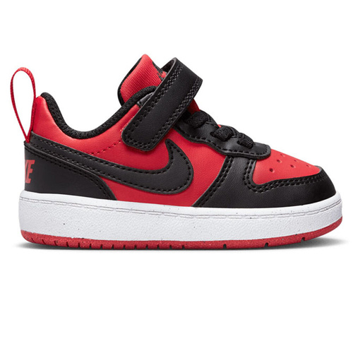 Nike Youth Court Borough Low Recraft TD Red/Black/White [Size: US 6K] [Colour: Black]