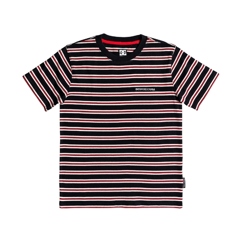DC Youth Tee Jess Knit Black [Size: Youth 10/Small]