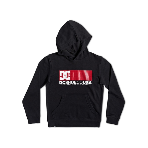 DC Youth Jumper Hood Pill Yard Black [Size: Youth 10/Small]