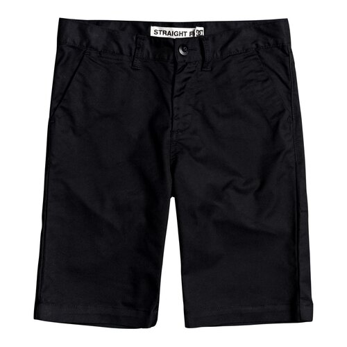 DC Youth Shorts Worker Straight 18.5 Black [Size: Youth 8/XSmall]