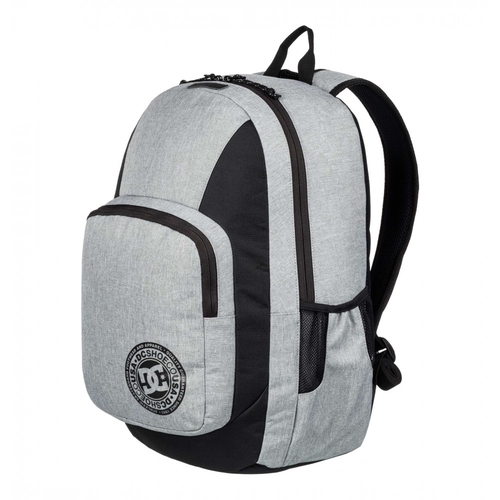 DC Backpack The Locker Grey Heather
