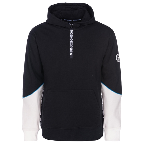 DC Jumper Hood Glynroad Black [Size: Mens Medium]