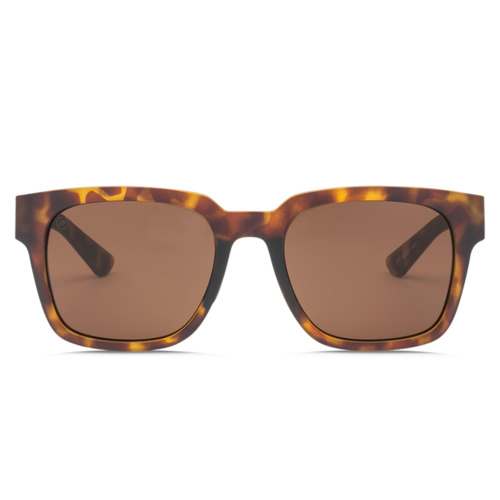 Electric Sunglasses Zombie S Matte Tortoise Shell/OHM Bronze Polarized