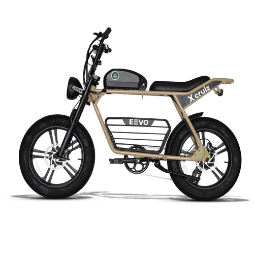 Eevo Motors Electric Bike X Cruiz Sand