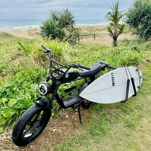 Eevo Motors Electric Bike X Grom Black