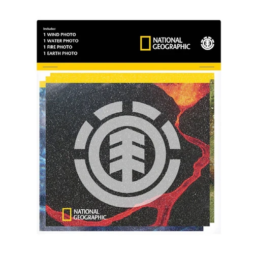 Element Grip National Geographic Wind Water Fire Earth